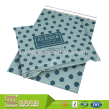 El 100% de la Virgen Co-Extruyó el Ldpe aduana impreso Polka Dot Pattern Shipping Bags para la ropa